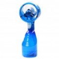 Água portátil Spray ventilador de resfriamento - Blue (2 x AA)