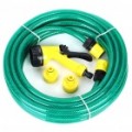 Lavagem de carro/jardim rega alta injetor de pulverizador de água sob pressão (10 m)