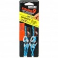 Endurecedor de corda Nite Ize Carabiner + conjunto cabos - par (tamanho S)