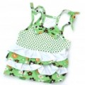 Bonito algodão vestido saia Dog Pet Apparel roupa (tamanho XL/cores sortidas)