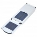 12000mAh Portable Solar Power Pack de bateria com adaptadores de Laptop & celular