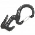 Endurecedor de corda Nite Ize Carabiner - preto (tamanho-L)