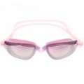 Óculos de natação Goggle lente PC elegante c / caixa escriturada - Pink