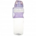 Viajando Sports Cup de garrafa de água com filtro - roxo (700 ml)