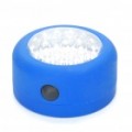 Compact 24-LED luz branca com ímã e gancho - Blue (3 x AAA)