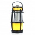 Vindima Bivouac 16-LED branco Camping lanterna luz com interruptor rotativo (3xAA)