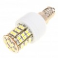 E14 3W 6500K 195-lúmen 48-3528 SMD LED branco lâmpada (230 v DC)