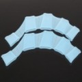Silicone natação dedo Web para crianças - tamanho pequeno (azul)
