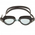 Elegante lente de PC natação Goggle óculos c / caixa escriturada (cor aleatória)