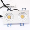 3W 3300K 150LM quente branco LED teto baixo luz (85 ~ 265V)