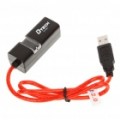 Cabo de microfone USB DT-5032 (jack de 6,3 mm)