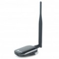 2.4 GHz 150Mbps 2000mW alta potência 802.11 b/g USB 2.0 Wireless Network Dongle com antena de 5dBi