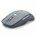 2.4 GHz Wireless 800/1200/1666DPI Mouse óptico c / receptor USB - preto (2 x AAA)