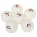 NINJA do esporte 40 mm bolas de tênis de mesa - branco (6 peças)