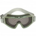 Tactical protecção Mesh Metal Goggles para War Game (cor aleatória)