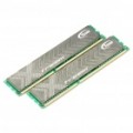 Equipe Dark Xtreem 2x2GB DIMM de 240 pinosos DDR3 1600 MHz Desktop memória módulos Dual Channel Kit