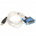 USB a paralelo cabo - azul + preto (1.8M)