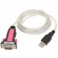 USB 2.0 para cabo de adaptador de porta Serial RS232 (1.8M)