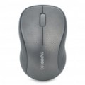 Rapoo 3000P 5,8 GHz Wireless 1000DPI mouse óptico com receptor USB - cinza (2xAA)
