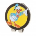 Marcador de bola de golfe de padrão de imagem de Donald Duck com Clip