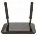 D-Link DIR-618 802.11 b/g 300Mbps WiFi Wireless Router - preto