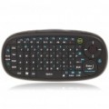 Portátil 2.4 GHz Wireless 65-chave teclado ergonômico c / receptor - preto