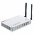 SL-R7202 DD-WRT 802.11 b/g 300Mbps Wi-Fi Wireless Router - branco (Ralink 3052)