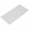Tapete de Silicone almofada térmica calor conduta DIY para dissipador de calor - cinza (400 mm x 200 mm x 1 mm)