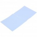 Tapete de Silicone almofada térmica calor conduta DIY para dissipador de calor - azul (400 mm x 200 mm x 1 mm)