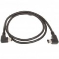 Cabo de Firewire conexão do IEEE 1394 6pin homens (90 cm)