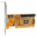 Portas IDE PCI controlador RAID placa adaptador + SATA