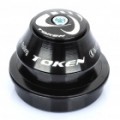 TOKEN Aluminum Alloy CNC Mountain Bike Headset - preto