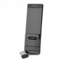 Rapoo 2300 2.4 G Wireless Presenter controlador com Laser vermelho - preto