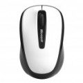 Autêntico Microsoft 2.4 GHz Wireless Optical Mouse com receptor USB (1x AA)