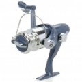 Pesca profissional enroscado Reel Set - cinza + prata