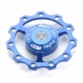 AEST alumínio bicicleta 7075 11T Rear Derailleur polia para Shimano / Sram 8/7/9 velocidade - azul