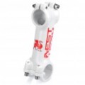 AEST alumínio Mountain Bike bicicleta Stem - branco (31.8mm/28.6mm)