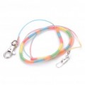 Colorido pesca flexível Curl Cord (3 m-comprimento)