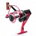 Professional girando pesca Reel - preto + vermelho