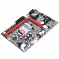 Colorido Intel H61 LGA1155/SNB Dual DDR3 canais Motherboard PCI - preto
