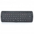 Portátil dobrável Bluetooth v 3.0 66-chave teclado - preto