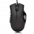 Genuíno Razer NAGA Molten edição especial 3,5 GHz 5600DPI MMO Gaming Mouse - preto