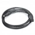 IEEE 1394B 9pin pinosos FireWire alta velocidade conexão cabo (185 cm)