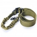 Sling de arma Single-Point tático - verde exército