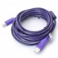 Verdadeira MILLIONWELL USB 2.0 tipo a macho para tipo b macho blindado impressora cabo (5 M)