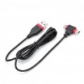 PowerSync USB 2.0 macho para Mini USB / Micro USB macho de carregamento / cabo de dados USB (1m)
