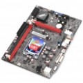 SeeThru C.H61t Intel LGA1155/SNB DDR3 1333/1066 MHz Motherboard - preto