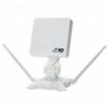 X 9 3000mW 2.4 GHz 802.11 b / g 54Mbps USB WiFi Wireless adaptador de rede - branco