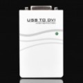 USB ao adaptador de DVI