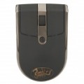 2.4 GHz Wireless 800 / 1600DPI Mouse óptico c / modelo Scorpion - Black (1 x AA)